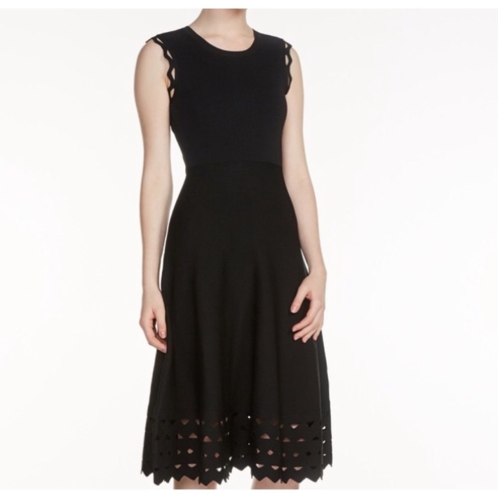 Rumba Maje black dress size 1 in French